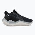 Dětské basketbalové boty Under Armour Grade School Jet '23 black/jet gray/white 2