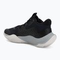 Dětské basketbalové boty Under Armour Grade School Jet '23 black/jet gray/white 3