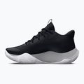 Dětské basketbalové boty Under Armour Grade School Jet '23 black/jet gray/white 9
