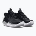 Dětské basketbalové boty Under Armour Grade School Jet '23 black/jet gray/white 10