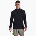 Pánské běžecké tričko longsleeve  Under Armour Launch Pro 1/4 Zip black/black/reflective