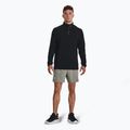 Pánské běžecké tričko longsleeve  Under Armour Launch Pro 1/4 Zip black/black/reflective 2