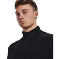 Pánské běžecké tričko longsleeve  Under Armour Launch Pro 1/4 Zip black/black/reflective 4