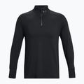 Pánské běžecké tričko longsleeve  Under Armour Launch Pro 1/4 Zip black/black/reflective 8