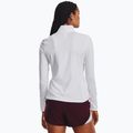 Dámské běžecké tričko Longsleeve Under Armour Launch Pro Half Zip white/reflective 3
