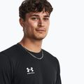 Pánské fotbalové tričko Under Armour Challenger Train black/white 4