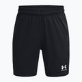 Dětské fotbalové  šortky Under Armour Challenger Knit black / white