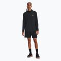 Pánské běžecké tričko longsleeve Under Armour Seamless Stride 1/4 Zip black/reflective 2