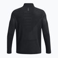 Pánské běžecké tričko longsleeve Under Armour Seamless Stride 1/4 Zip black/reflective 5