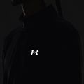 Pánské běžecké tričko longsleeve Under Armour Seamless Stride 1/4 Zip black/reflective 6