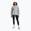 Dámská mikina Under Armour Icon Fleece Hoodie mod gray light heather/white 2
