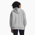 Dámská mikina Under Armour Icon Fleece Hoodie mod gray light heather/white 3