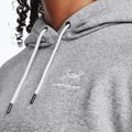 Dámská mikina Under Armour Icon Fleece Hoodie mod gray light heather/white 4