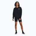 Dámská mikina  Under Armour Icon Fleece Crew black/white 2