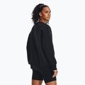Dámská mikina  Under Armour Icon Fleece Crew black/white 3
