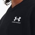 Dámská mikina  Under Armour Icon Fleece Crew black/white 4