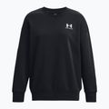 Dámská mikina  Under Armour Icon Fleece Crew black/white 5