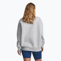 Dámská mikina  Under Armour Icon Fleece Crew mod gray light heather/white 3