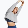 Dámská mikina  Under Armour Icon Fleece Crew mod gray light heather/white 4