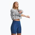 Dámská mikina  Under Armour Icon Fleece Crew mod gray light heather/white 7