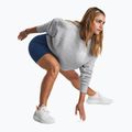Dámská mikina  Under Armour Icon Fleece Crew mod gray light heather/white 8