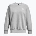 Dámská mikina  Under Armour Icon Fleece Crew mod gray light heather/white 9