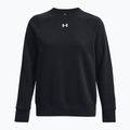 Dámská mikina Under Armour Rival Fleece Crew black/white 5