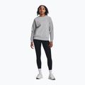 Dámská mikina Under Armour Rival Fleece Crew mod gray light heather/white 2