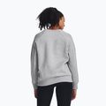 Dámská mikina Under Armour Rival Fleece Crew mod gray light heather/white 3