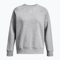 Dámská mikina Under Armour Rival Fleece Crew mod gray light heather/white 5