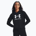 Dámská mikina Under Armour Rival Fleece Big Logo Hoody black/white