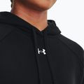 Dámská mikina Under Armour Rival Fleece Hoodie black/white 4