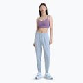 Dámské kalhoty Under Armour Rival Fleece Joggers mod gray light heather/white 4