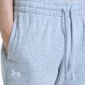 Dámské kalhoty Under Armour Rival Fleece Joggers mod gray light heather/white 6