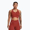 Dámské tréninkové tílko Under Armour Project Rock LetsGo Crssover Top heritage red