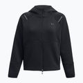 Dámská mikina  Under Armour Unstoppable Fleece FZ black/black 5
