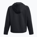 Dámská mikina  Under Armour Unstoppable Fleece FZ black/black 6