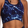 Dámské tréninkové tílko Under Armour Project Rock LG Crssover Top midnight navy/downpour gray/downpour gray 5