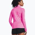 Under Armour dámská mikina Evolved Core Tech 1/2 Zip rebel pink/white 3