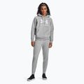 Dámská mikina Under Armour Rival Fleece Big Logo Hoody mod gray light heather/white 2