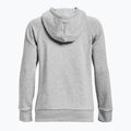 Dámská mikina Under Armour Rival Fleece Big Logo Hoody mod gray light heather/white 6