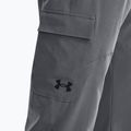 Pánské kalhoty  Under Armour Stretch Woven Cargo pitch gray/black 4