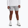 Pánské tréninkové šortky Under Armour Unstoppable Fleece mod gray/black