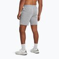 Pánské tréninkové šortky Under Armour Unstoppable Fleece mod gray/black 3