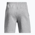 Pánské tréninkové šortky Under Armour Unstoppable Fleece mod gray/black 6