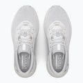 Dámské běžecké boty Under Armour Hovr Turbulence 2 white/white/metallic silver 11