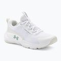 Dámské tréninkové boty Under Armour W Dynamic Select white/white clay/metallic green grit