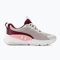 Dámské tréninkové boty Under Armour W Dynamic Select white clay/deep red/white 2