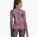 Dámská mikina Under Armour Tech 1/2 Zip - Twist misty purple/fresh orchid/metallic silver 2