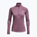 Dámská mikina Under Armour Tech 1/2 Zip - Twist misty purple/fresh orchid/metallic silver 4